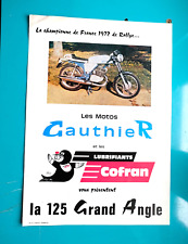 Vintage rare brochure d'occasion  Saint-Bonnet-de-Joux