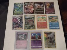 (12) ¡LOTE DE TARJETAS DE POKEMON HOLO FOIL!¡! Super limpio segunda mano  Embacar hacia Argentina