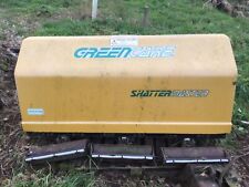 Greencare shattermaster slitte for sale  STAFFORD