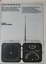 Brionvega 502 advert usato  Pinerolo