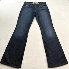 Joe's Jeans Feminino 28 Azul Stretch Denim Flair Bootcut Feito Nos EUA J00614 PHX comprar usado  Enviando para Brazil