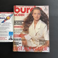 Burda moden 1992 gebraucht kaufen  Tuttlingen