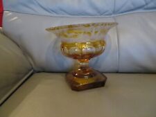 Vase cristal bohême d'occasion  Ussac