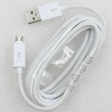 Cabo carregador de dados micro USB 2.0 branco 1,2 m para LG G2 G3 Flex G4 Nexus 5 4, usado comprar usado  Enviando para Brazil