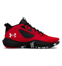 Zapatos de baloncesto Under Armour adulto UA Lockdown 6 - rojos/negros - 3025616-600 segunda mano  Embacar hacia Mexico