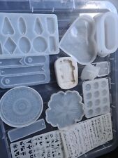 Resin moulds bundle for sale  BUCKLEY