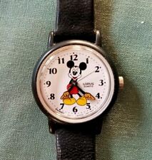 lorus mickey mouse watch for sale  TRURO