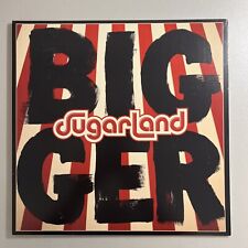 LP de Vinil Bigger by Sugarland (Gravação, 2018) Muito Bom/Muito Bom+, usado comprar usado  Enviando para Brazil