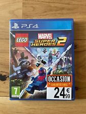 Jeu lego marvel d'occasion  Fonsorbes