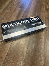 Multicom pro audio for sale  Dallas