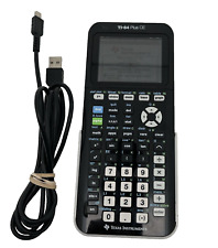 Texas Instruments TI-84 Plus CE Calculadora Gráfica Negra con Cable Probado ¡Funciona! segunda mano  Embacar hacia Mexico