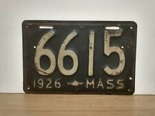 1926 massachusetts digit for sale  Butte
