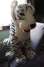 White tiger plush for sale  LOWESTOFT