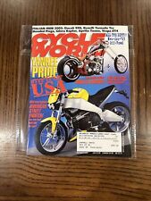 Revista Cycle World outubro de 2002 Buell Lightning, Ducati 999, Benelli Tornado, usado comprar usado  Enviando para Brazil