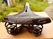 vintage brooks saddles for sale  HERTFORD