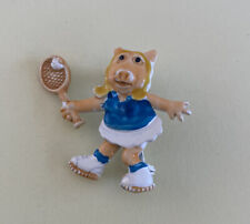 Used, Vintage Enamel Miss Piggy Playing Tennis Pin for sale  Shipping to South Africa