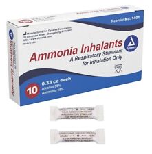 Ammonia inhalant ampules for sale  Shipping to Ireland