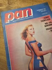 Magazyn PAN 10 (13) październik 1988 - polski Playboy - Jan Himilsbach, używany na sprzedaż  PL