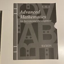 Saxon advanced mathematics for sale  Florence