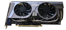 Usado, Placa de Vídeo MSI Twin Frozr II OC GeForce GTX 560 Ti 1GB GDDR5 PCIe comprar usado  Enviando para Brazil