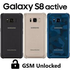 Samsung Galaxy S8 Active SM-G892A - 64GB - Cinza | Dourado | Azul (GSM Desbloqueado) comprar usado  Enviando para Brazil