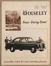 Wolseley four forty for sale  LEICESTER