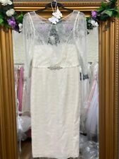 Short lace wedding for sale  BEDFORD