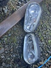 Golf mk4 headlights for sale  CRAIGAVON