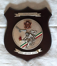 Crest polizia stato usato  Italia