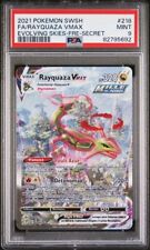 Rayquaza vmax psa d'occasion  Nancy-