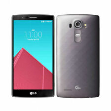 Teléfono Celular Inteligente LG G4 4G LTE DESBLOQUEADO / T-Mobile AT&T h2O Tello LYCA *GRADO A, usado segunda mano  Embacar hacia Argentina