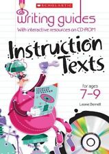 Instruction texts ages for sale  UK