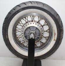 2003 HONDA SHADOW ACE 750 VT750C REAR BACK WHEEL RIM STRAIGHT  for sale  Shipping to South Africa