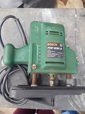 Used Bosch POF 400A Plunge Router 1/4" collet - 240V - GWO for sale  Shipping to South Africa