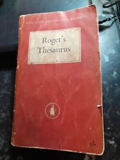 Roget thesaurus penguin for sale  GOOLE