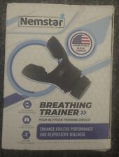Dispositivo de exercício pulmonar instrutor respiratório Nemstar alta altitude cardio trainer comprar usado  Enviando para Brazil