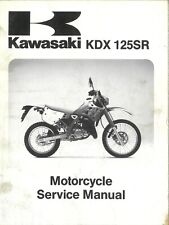 Kawasaki motorcycle kdx125sr for sale  Shipping to Ireland