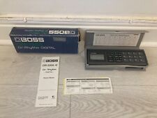 BOSS DR-220A Dr. Rhythm Adapter Use Only 1986 MIJ Drum Machine w/Box,manual for sale  Shipping to South Africa