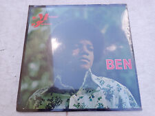 Michael Jackson: Ben (LP de vinil, 1972, Motown Records) - Selado de fábrica, usado comprar usado  Enviando para Brazil
