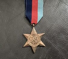Medalla de estrella original de la Segunda Guerra Mundial 1939 - 1945 segunda mano  Embacar hacia Argentina