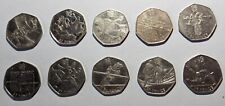 Olympic 50p coin for sale  BOLTON
