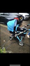 3 in 1 travel system with isofix for sale  Shipping to South Africa