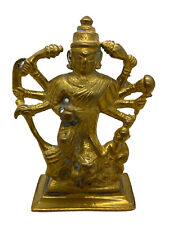 Brass sculpture idol for sale  Freehold