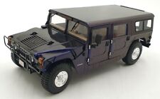 Exoto 1/18 Scale Diecast DC24124L - Hummer Humvee - Standox Purple for sale  Shipping to South Africa