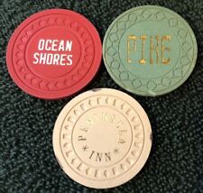 Old casino chips for sale  Spanaway