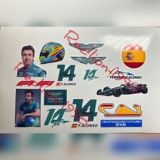 Fernando alonso driver for sale  UK