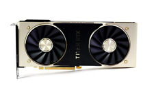 Placa de Vídeo Gráfica Nvidia Titan RTX 24GB GDDR6 PCI Express 3.0 x16 comprar usado  Enviando para Brazil