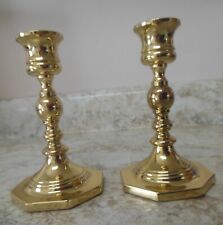 Vintage brass candlestick for sale  Liberty