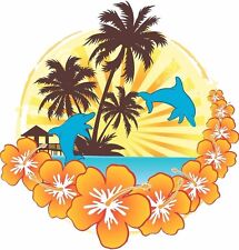 Tropical hibiscus dolphin for sale  Ironwood