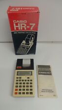 Vintage casio calculator for sale  Shipping to Ireland